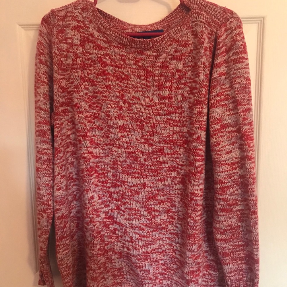 Pink/Red Knit Sweater